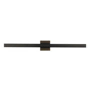 Kuzco VL20338 Vera 1-lt 38" LED Vanity Light-Black