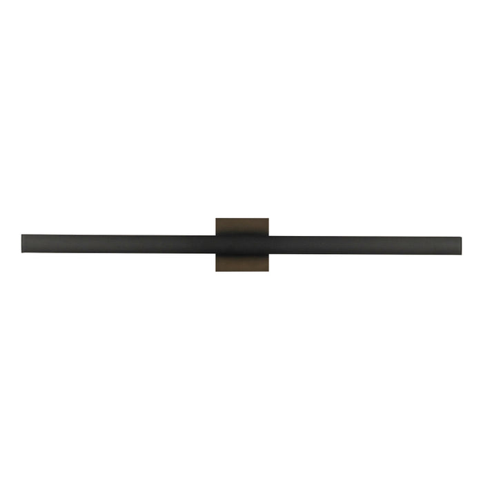 Kuzco VL20338 Vera 1-lt 38" LED Vanity Light-Black