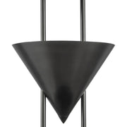Alora PD341548 Versus 5-lt 10" Pendant - Aged Steel