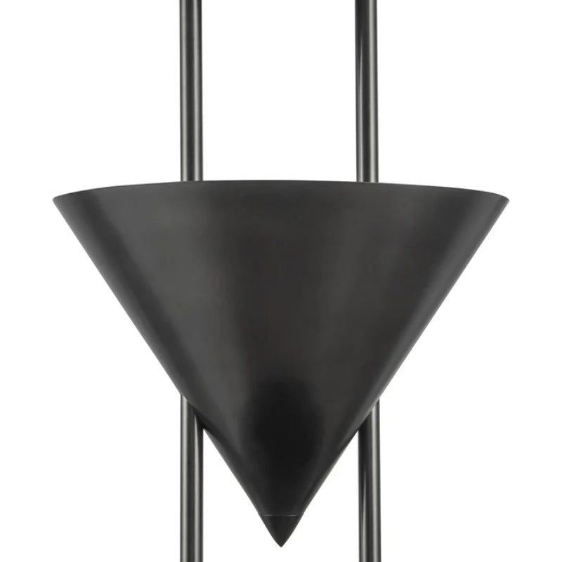 Alora PD341548 Versus 5-lt 10" Pendant - Aged Steel