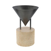 Alora TL341015 Versus 1-lt 15" Tall Table Lamp - Aged Steel