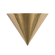 Alora WS341108 Versus 1-lt 10" Wall Sconce - Patina Brass