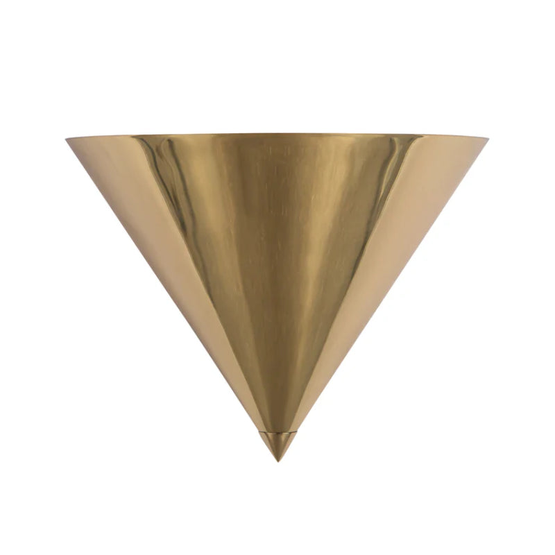 Alora WS341108 Versus 1-lt 10" Wall Sconce - Patina Brass