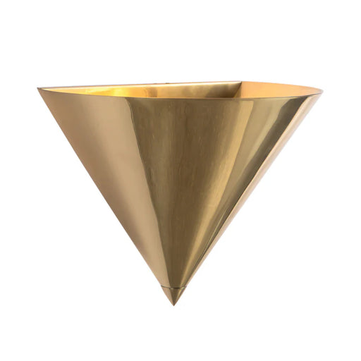 Alora WS341108 Versus 1-lt 10" Wall Sconce - Patina Brass