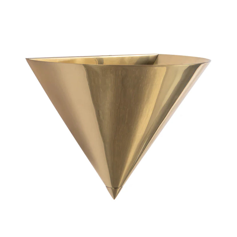 Alora WS341108 Versus 1-lt 10" Wall Sconce - Patina Brass