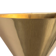 Alora WS341108 Versus 1-lt 10" Wall Sconce - Patina Brass
