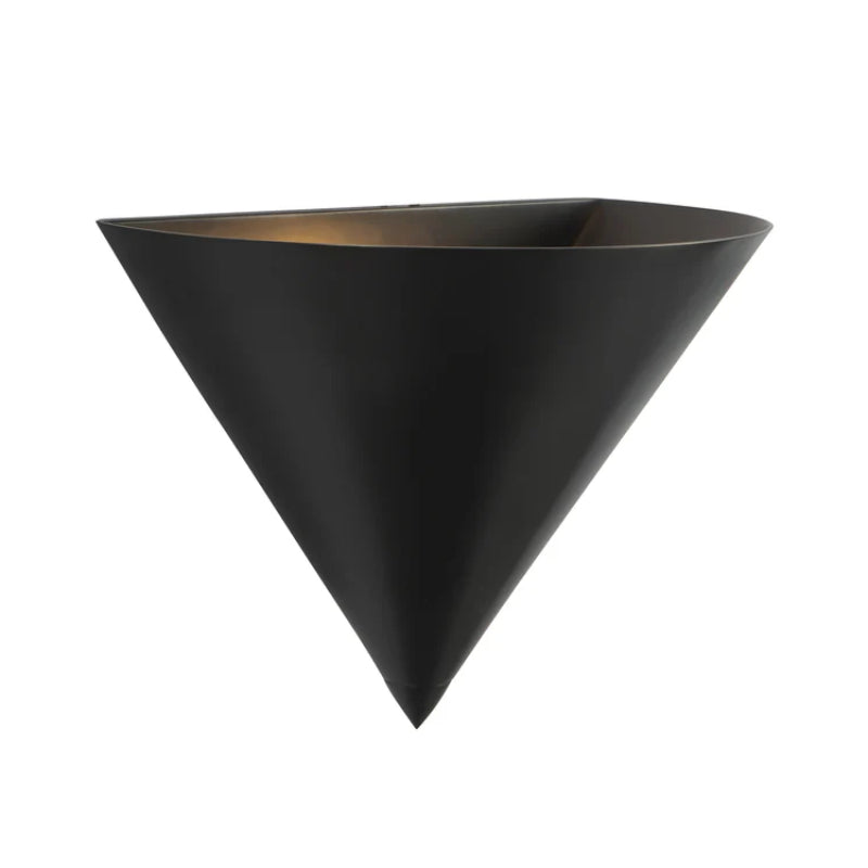 Alora WS341108 Versus 1-lt 10" Wall Sconce - Urban Bronze