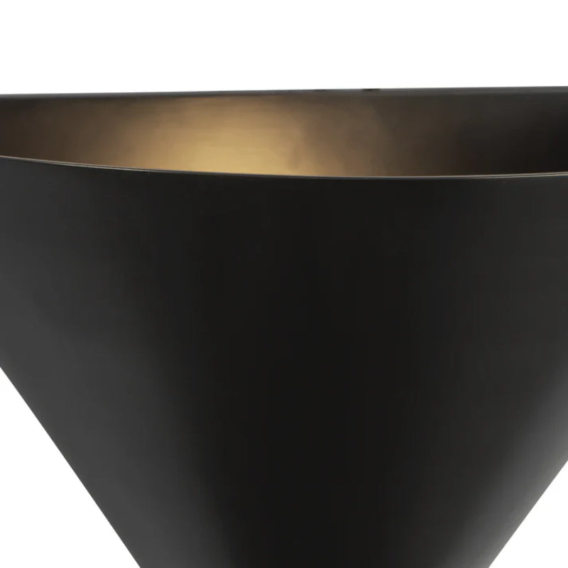 Alora WS341108 Versus 1-lt 10" Wall Sconce - Urban Bronze