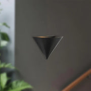 Alora WS341108 Versus 1-lt 10" Wall Sconce - Urban Bronze