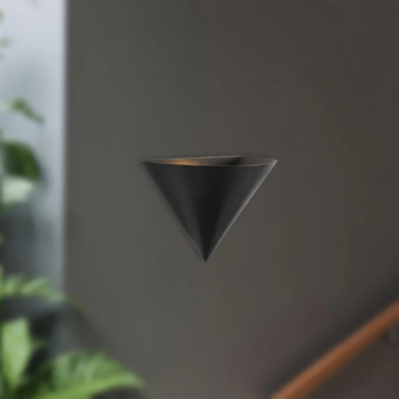 Alora WS341108 Versus 1-lt 10" Wall Sconce - Urban Bronze