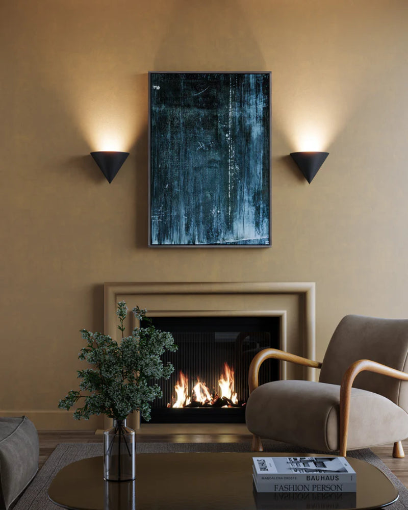 Alora WS341108 Versus 1-lt 10" Wall Sconce - Urban Bronze