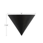 Alora WS341108 Versus 1-lt 10" Wall Sconce