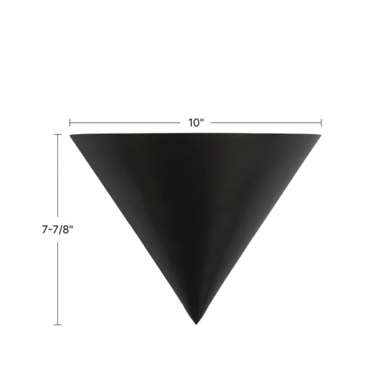 Alora WS341108 Versus 1-lt 10" Wall Sconce