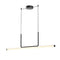 Kuzco LP73048 Vesper 1-lt 48" LED Linear Pendant
