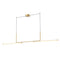 Kuzco LP73073 Vesper 2-lt 73" LED Linear Pendant