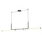 Kuzco LP73073 Vesper 2-lt 73" LED Linear Pendant
