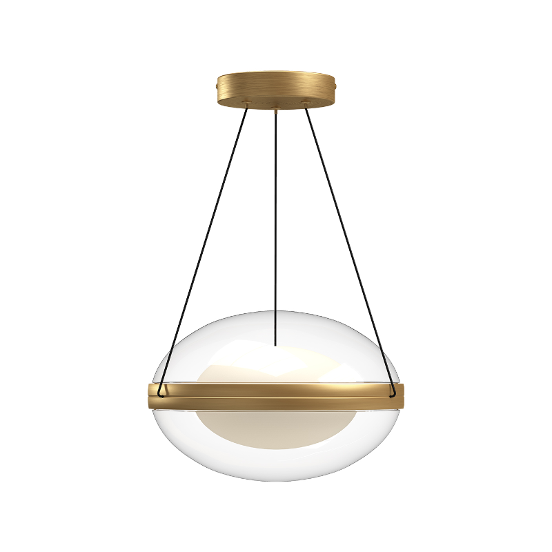 Kuzco PD76312 Virgo 1-lt 12" LED Pendant