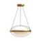 Kuzco PD76316 Virgo 1-lt 16" LED Pendant