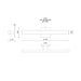Kuzco VL20323 Vera 1-lt 23" LED Vanity Light