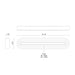 Kuzco VL21324 Arco 24" LED Vanity Light