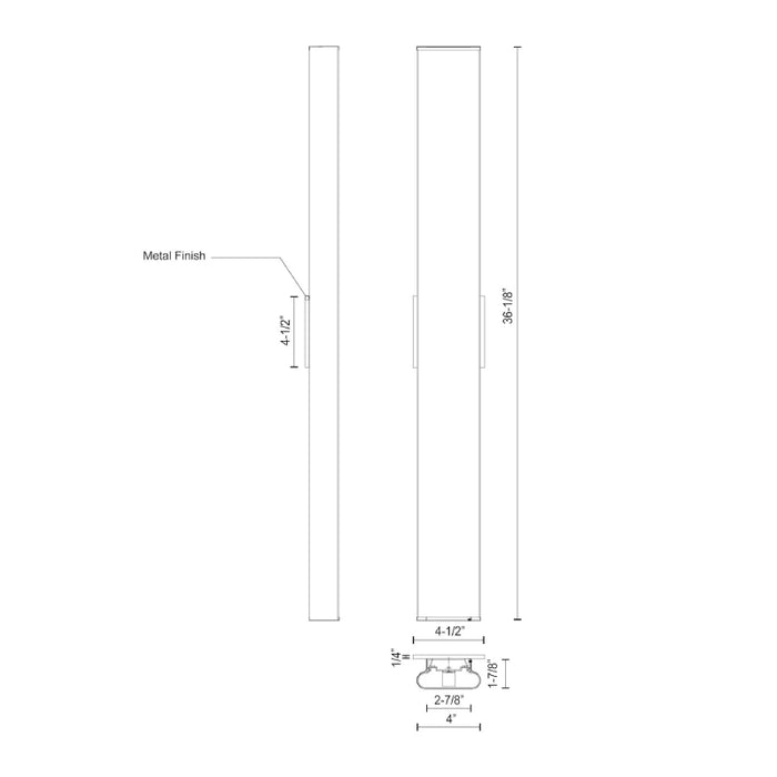 Kuzco VL60236 Ferguson 36" LED Vanity