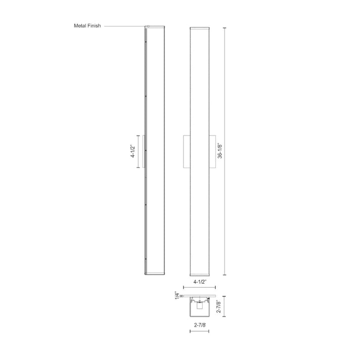 Kuzco VL62236 Jane 36" LED Vanity