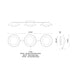 Kuzco VL77923 Cleo 23" LED Vanity Light