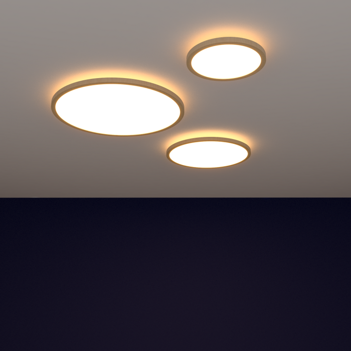 Accord 5090LED Naia 1-lt 21" LED Flush Mount