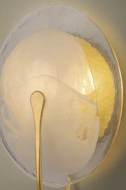 Troy B5312 Valley 1-lt 12" Tall Wall Sconce