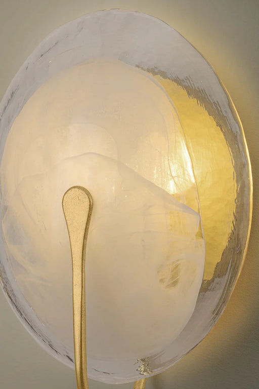 Troy B5312 Valley 1-lt 12" Tall Wall Sconce