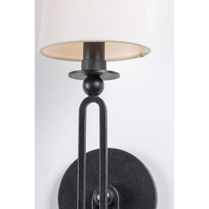 Troy B1317 Valor 1-lt 17" Tall Wall Sconce