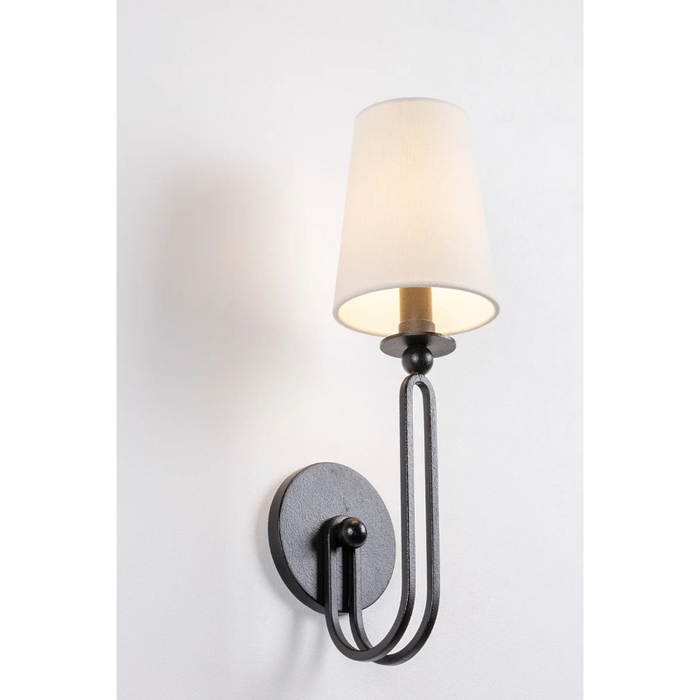 Troy B1317 Valor 1-lt 17" Tall Wall Sconce