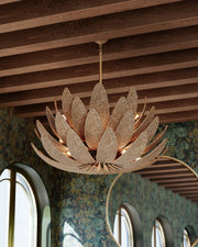 Corbett 539-42 Varanasi 28-lt 42" Chandelier