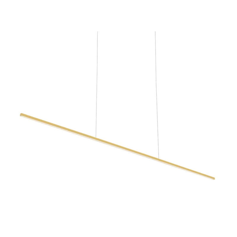 Kuzco LP18260-UNV Vega Minor 1-lt 60" LED Linear Pendant, 120-277V - Brushed Gold