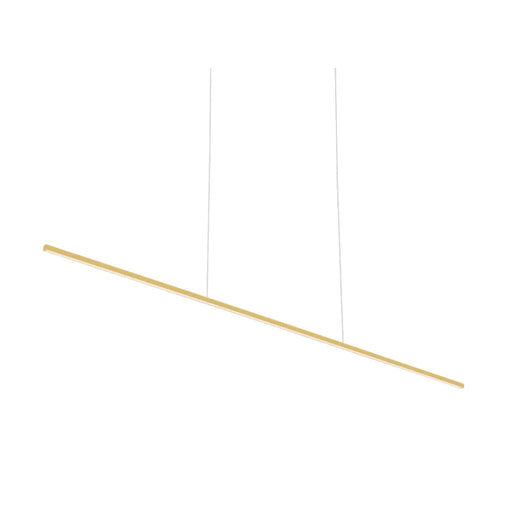 Kuzco LP18260-UNV Vega Minor 1-lt 60" LED Linear Pendant, 120-277V - Brushed Gold