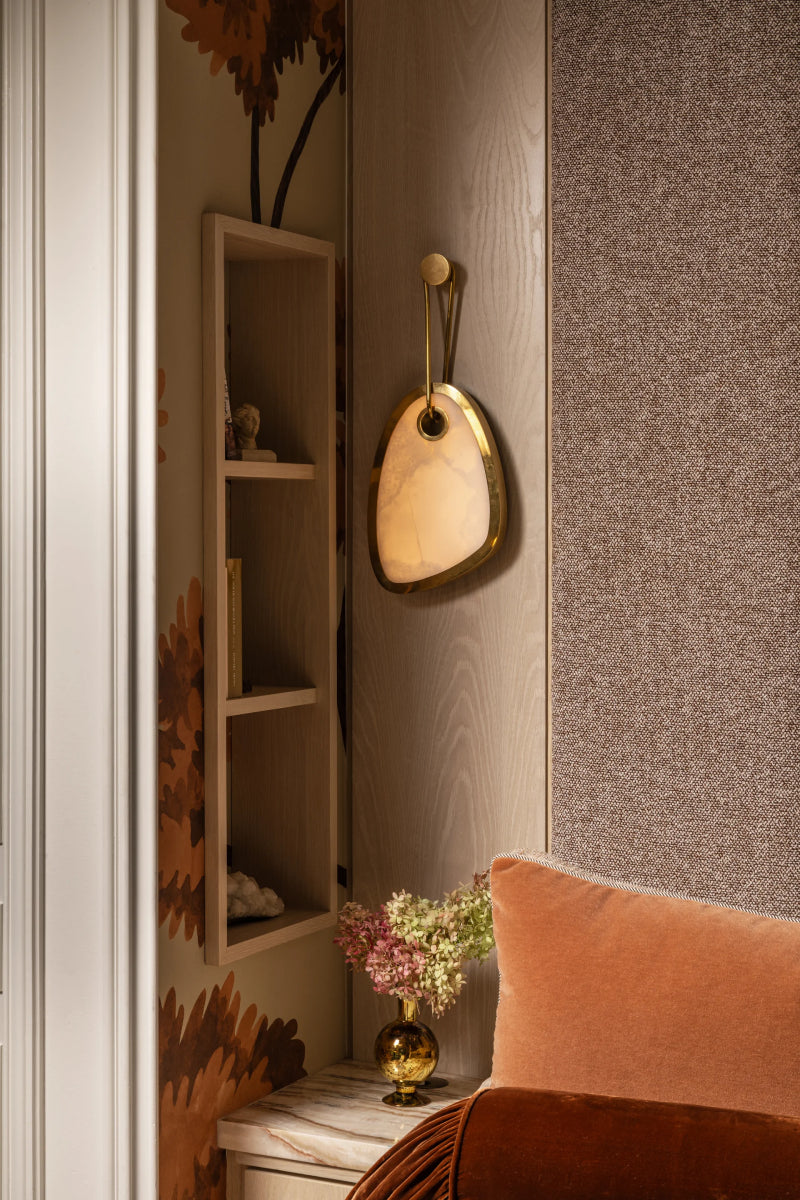 Corbett 556-01 Vela 1-lt 21" Tall LED Wall Sconce