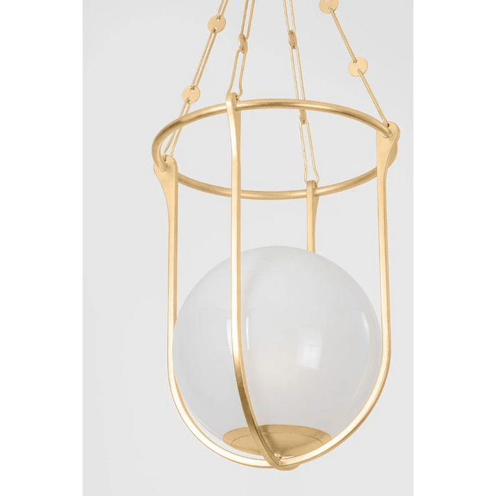 Hudson Valley 1618 Verbank 1-lt 18" Pendant