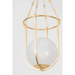 Hudson Valley 1618 Verbank 1-lt 18" Pendant