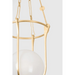 Hudson Valley 1618 Verbank 1-lt 18" Pendant