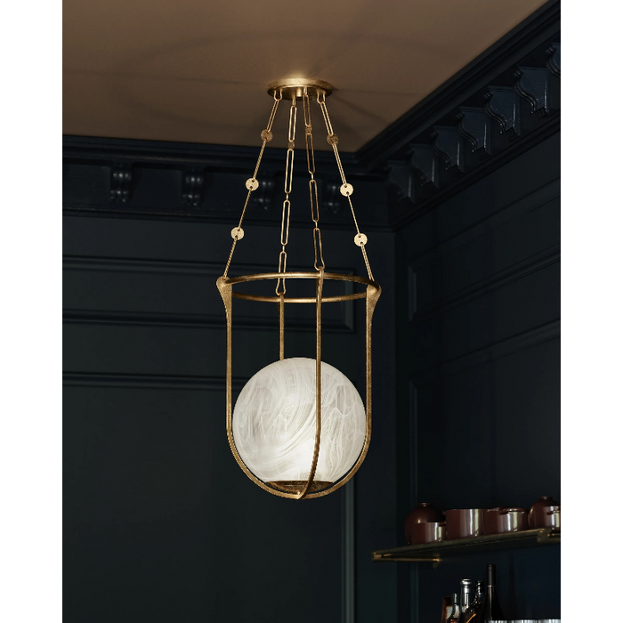 Hudson Valley 1618 Verbank 1-lt 18" Pendant