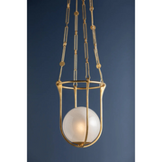 Hudson Valley 1614 Verbank 1-lt 14" Pendant