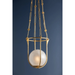 Hudson Valley 1614 Verbank 1-lt 14" Pendant