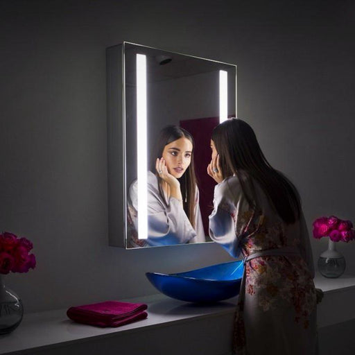 Paris Mirror Cabinet Verona 24" x 32" LED Mirror Cabinet