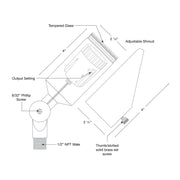 SPJ VERSA-LUX 15W LED Outdoor Directional Light