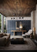 Troy F2339 Vishal 6-lt 54" Chandelier
