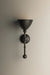 Troy B2319 Vishal 1-lt 19" Wall Sconce