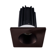 Lotus LED-2-S15W Designer 2" 15W LED Square Recessed Downlight, 5CCT Selectable - Bronze/Bronze