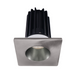 Lotus LED-2-S15W Designer 2" 15W LED Square Recessed Downlight, 5CCT Selectable - Chrome/Brushed Nickel