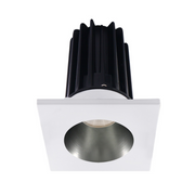 Lotus LED-2-S15W Designer 2" 15W LED Square Recessed Downlight, 5CCT Selectable - Chrome/White