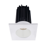 Lotus LED-2-S15W Designer 2" 15W LED Square Recessed Downlight, 5CCT Selectable - White/White